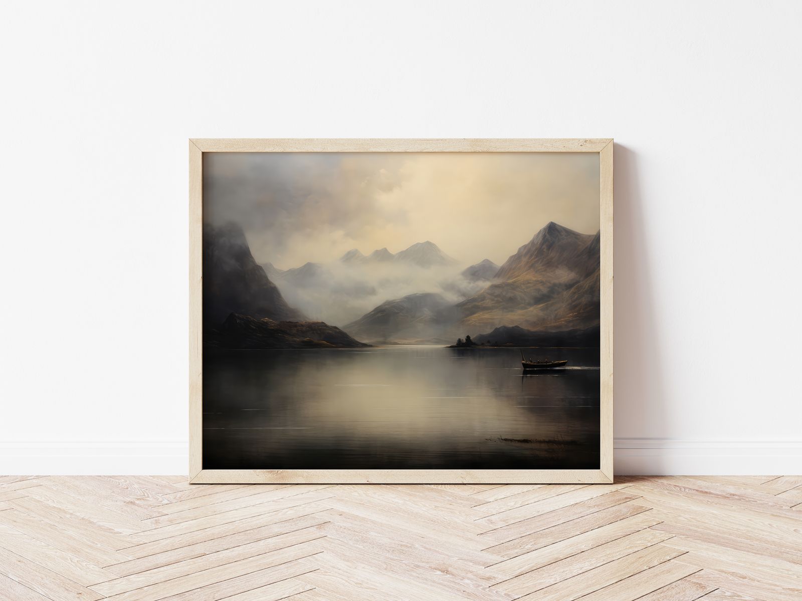 Poster - Serene Bergmeer