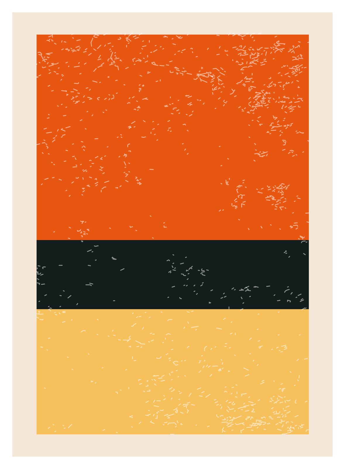 Poster - Abstract Geometrisch Ontwerp