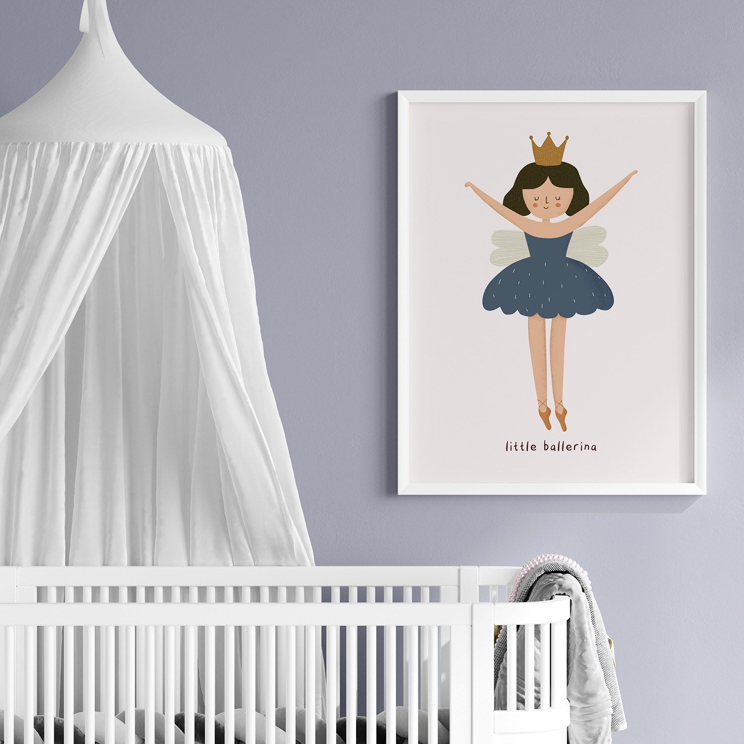 Poster - Kleine Ballerina
