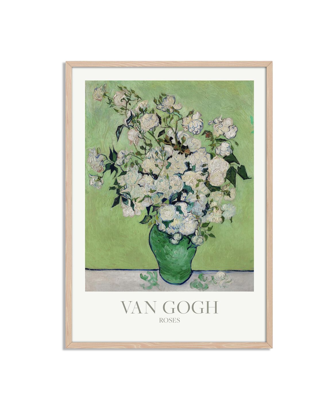 Roses door Van Gogh Poster