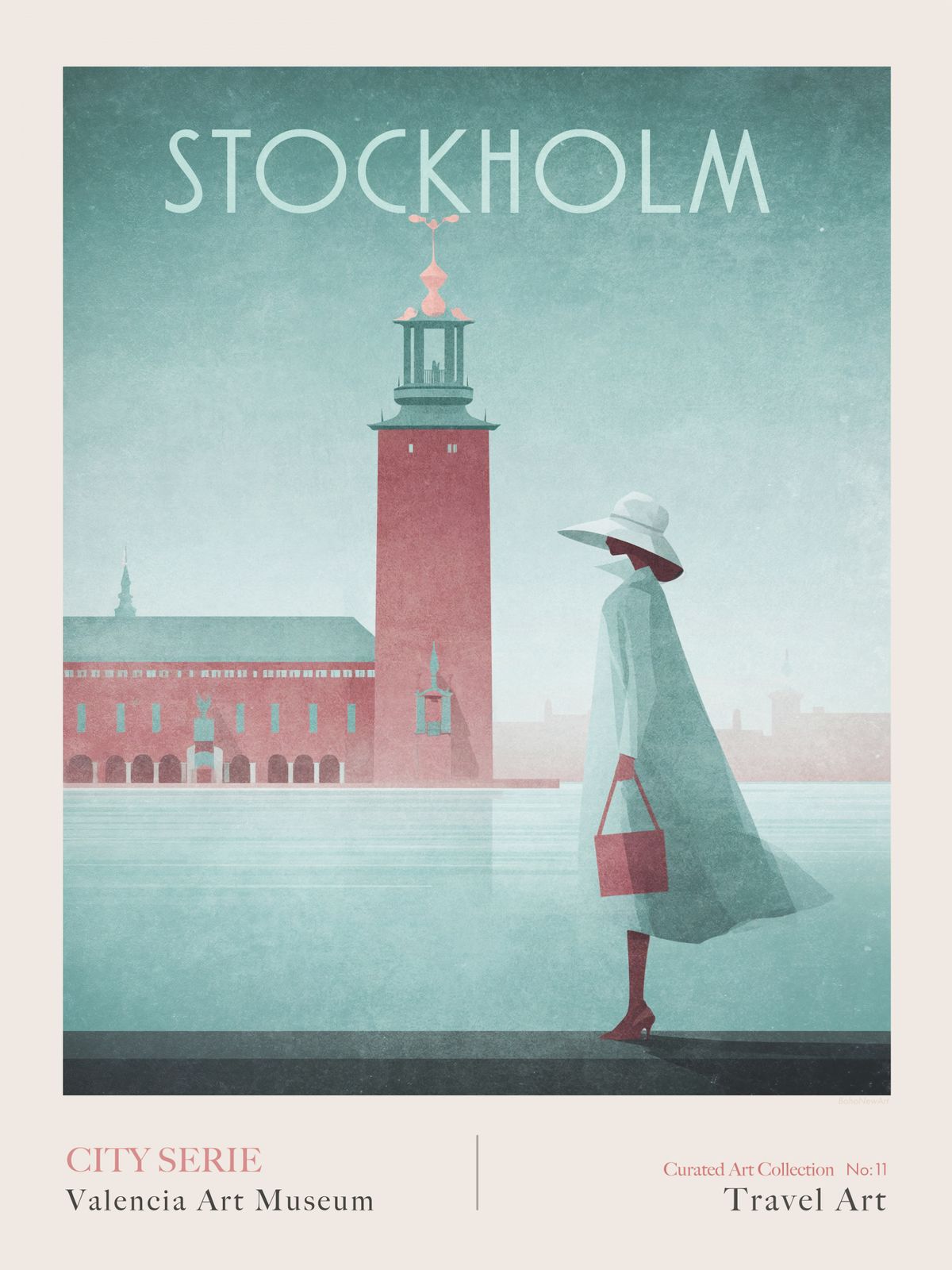 Poster - Stockholm Reiskunst