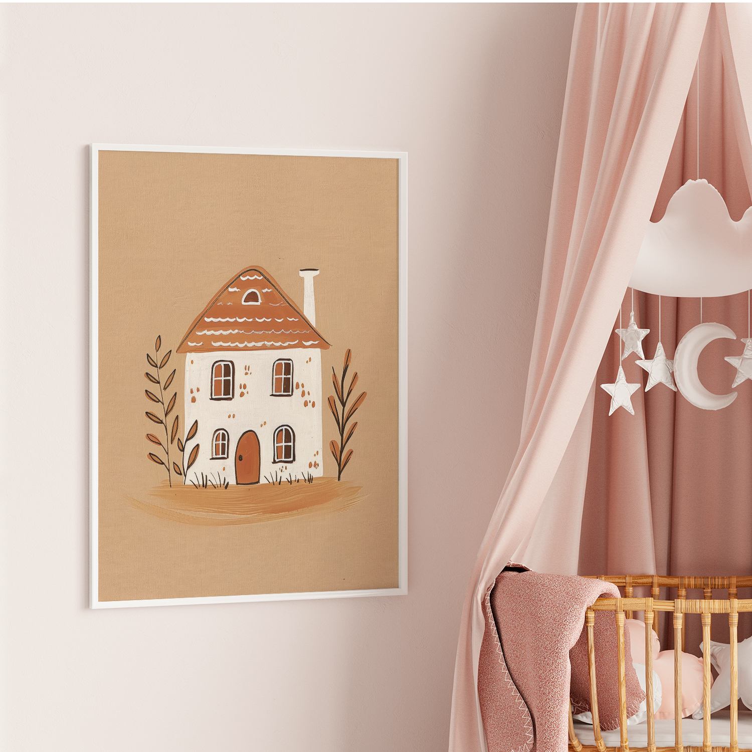 Poster - Gezellig Woning