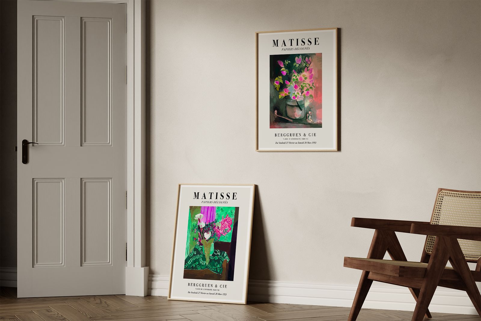 Poster - Matisse Bloemenkunst / Set van 2
