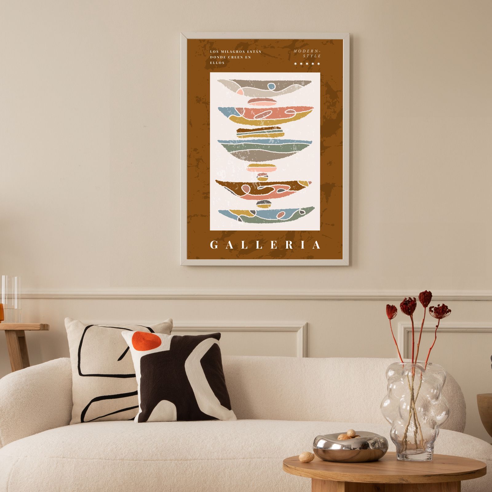Modern Style Galleria Poster