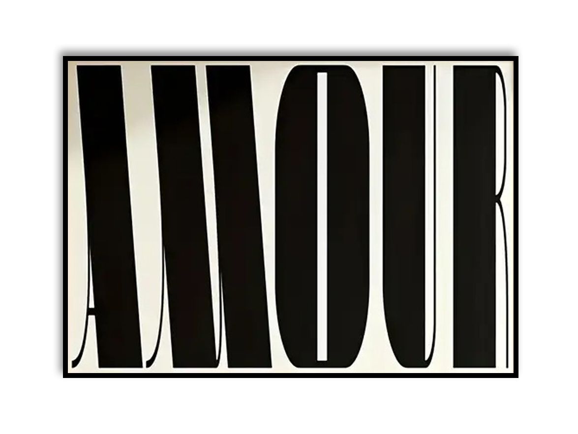 Poster - Amour