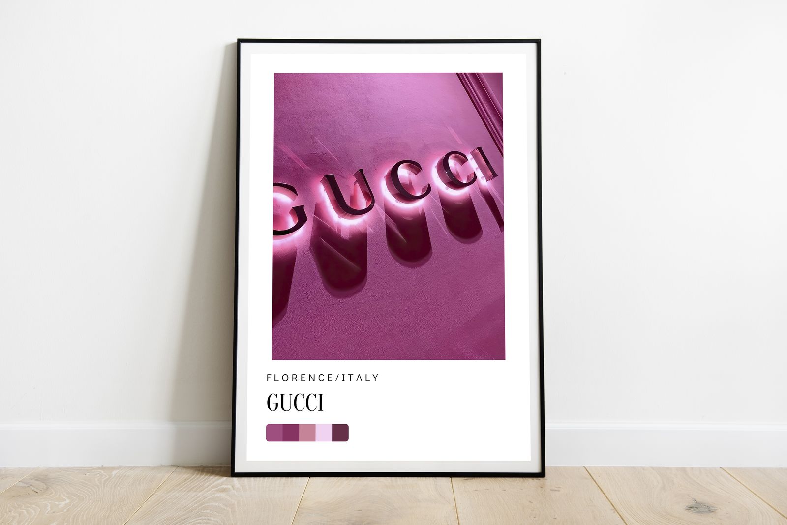 Poster - Gucci Florence Italië