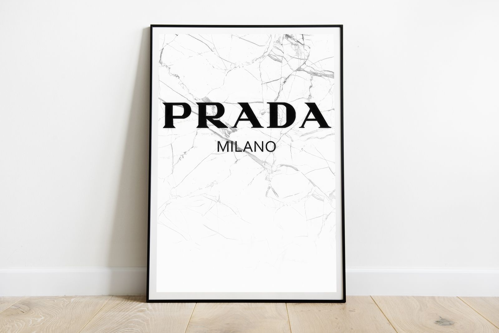 Poster - Prada Milano