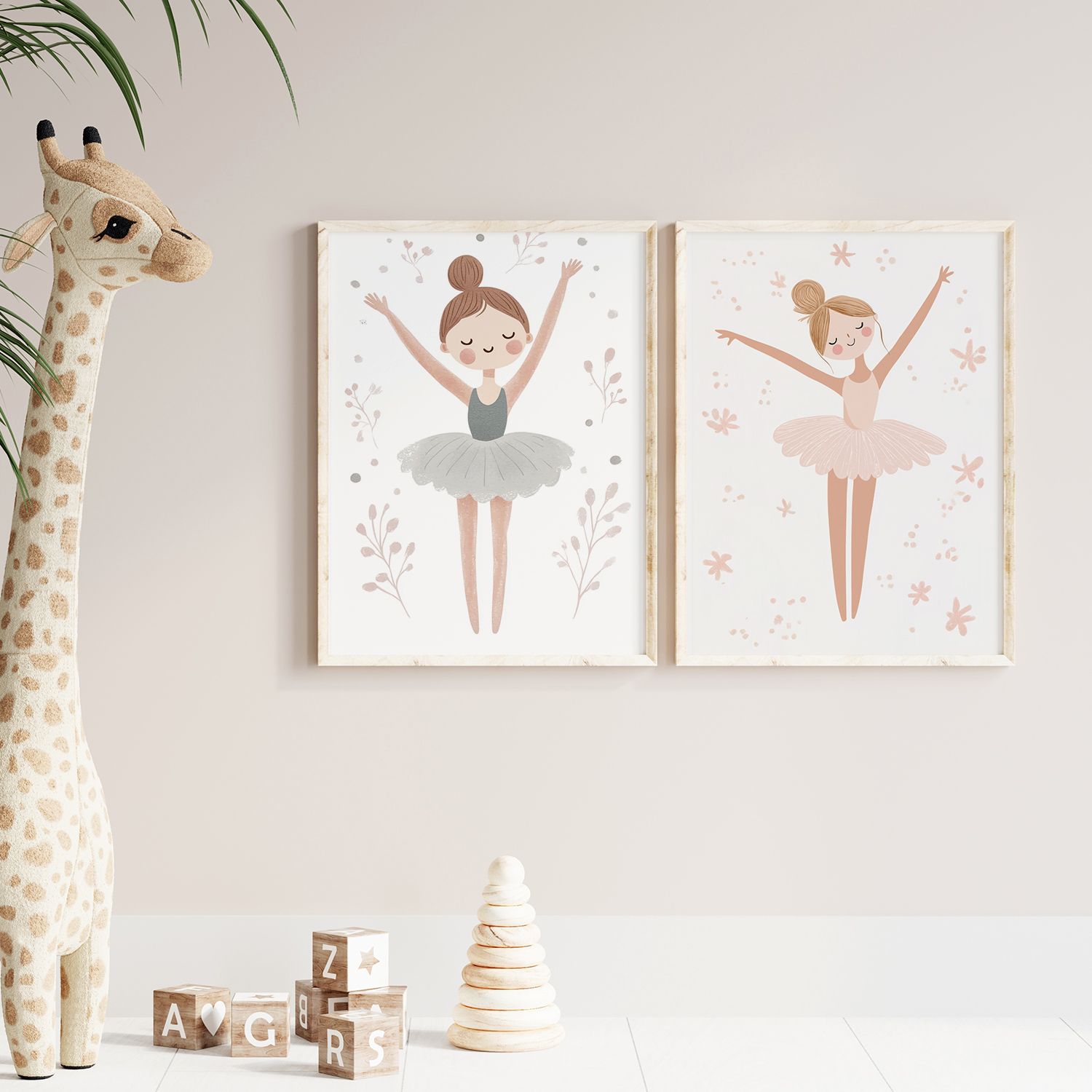 Poster - Balletdansers / Set van 2