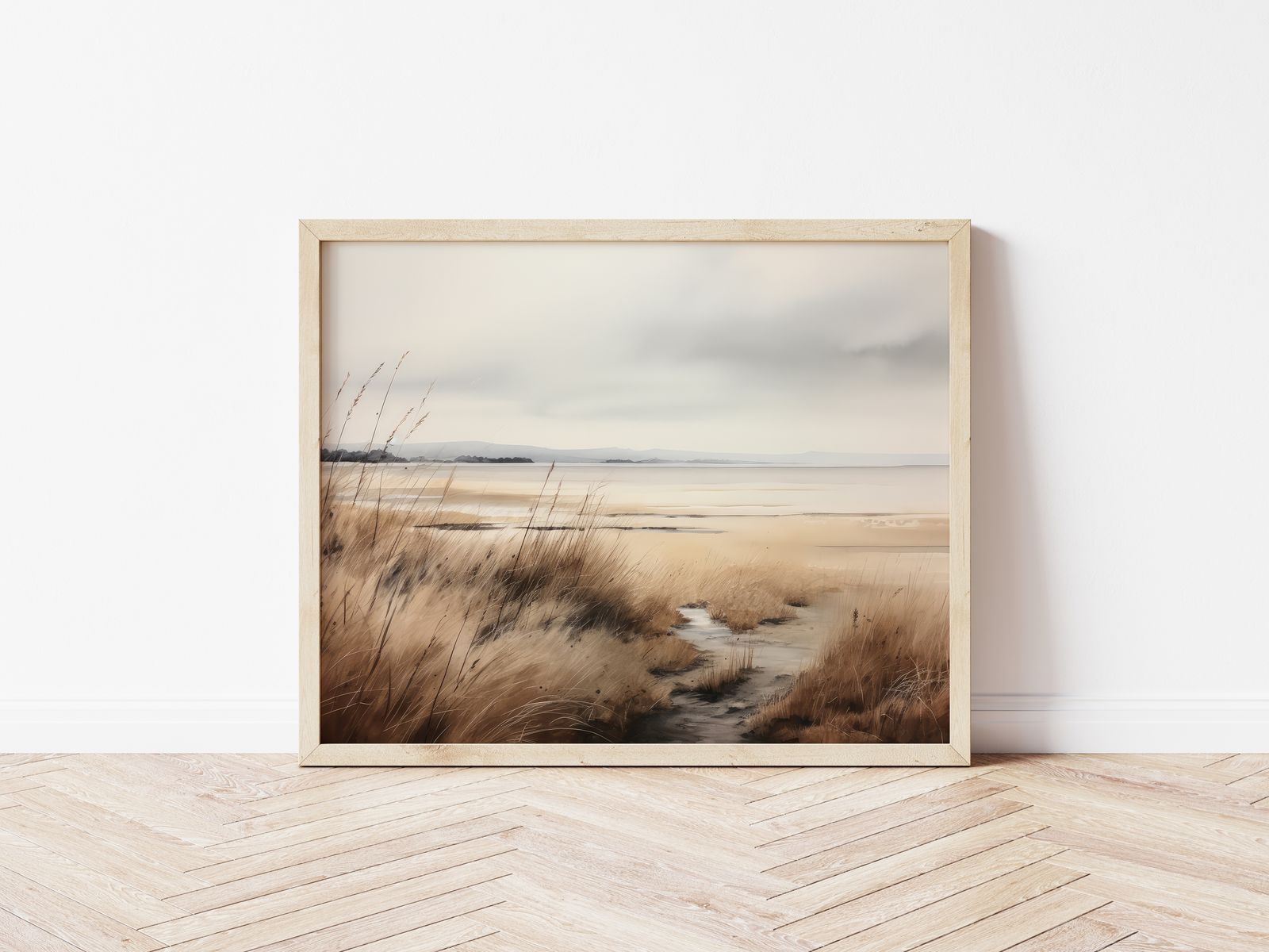 Poster - Kustlandschap