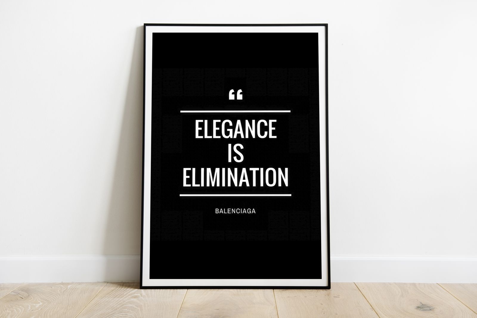 Poster - Elegant Kwoot