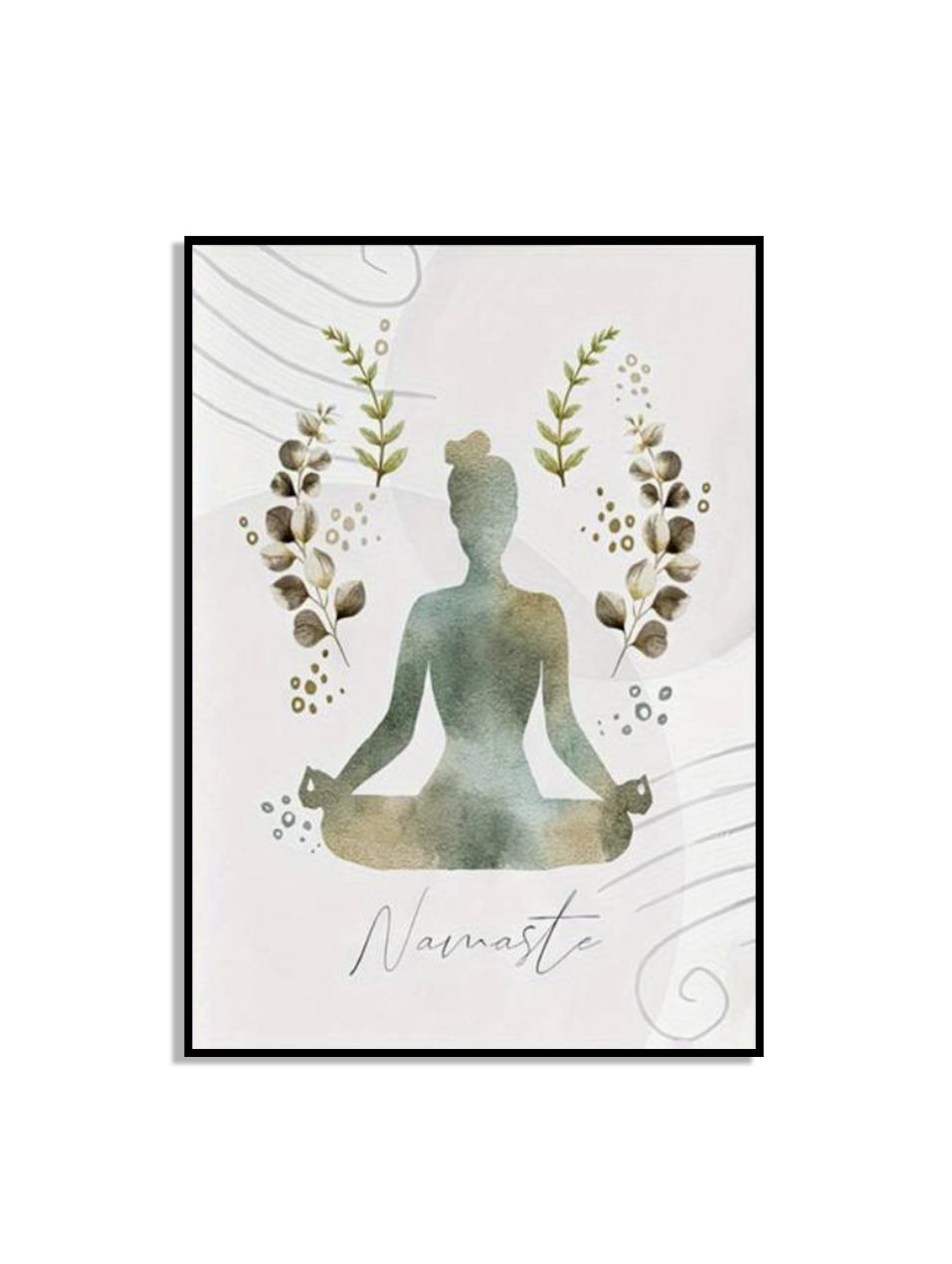 Zen Meditatie Poster