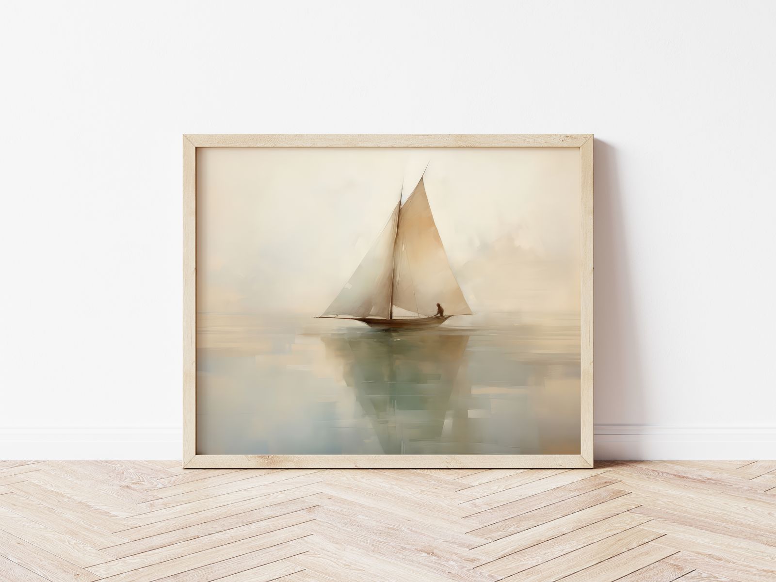 Poster - Zeilen Serene