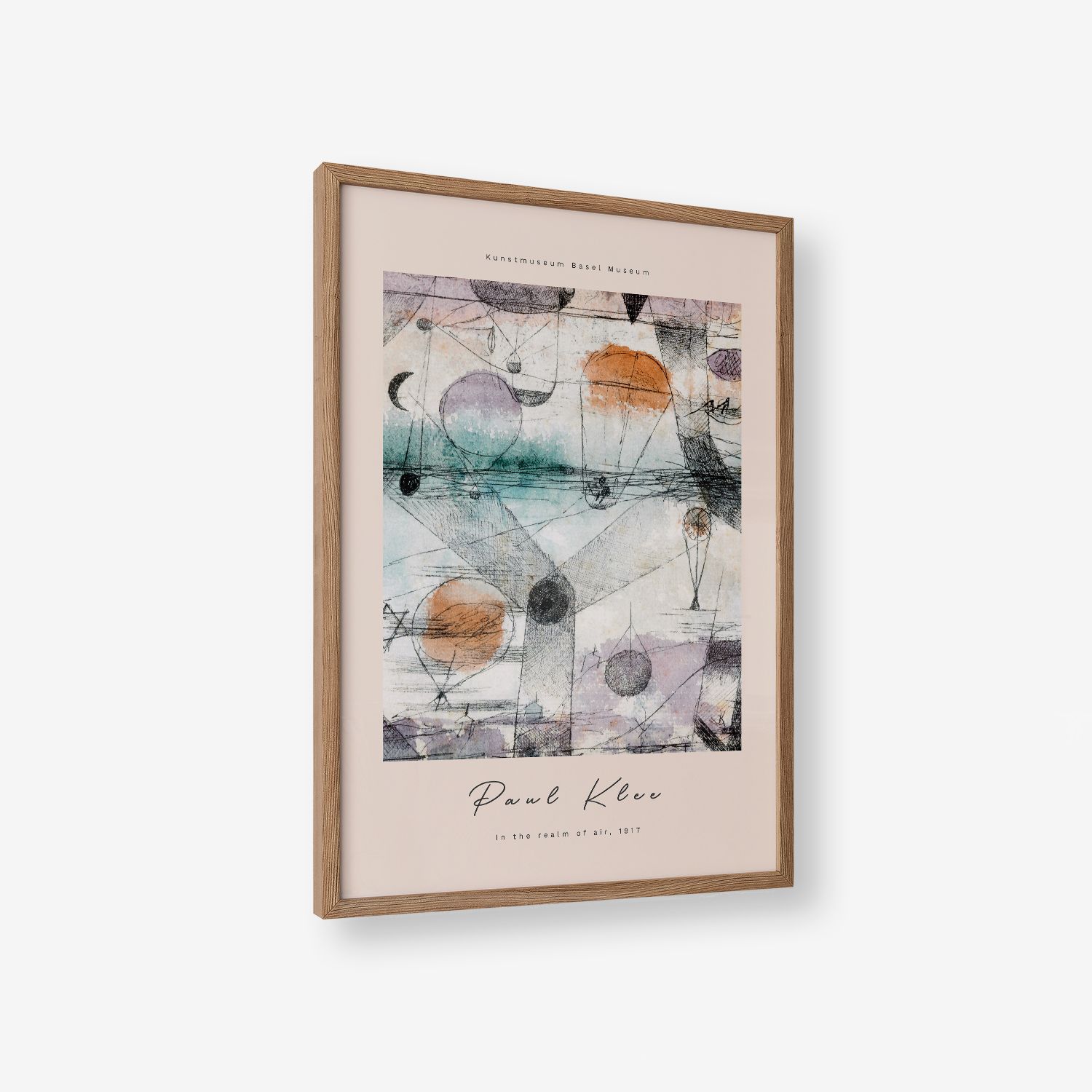 Poster - In het Rijk van de Lucht door Paul Klee