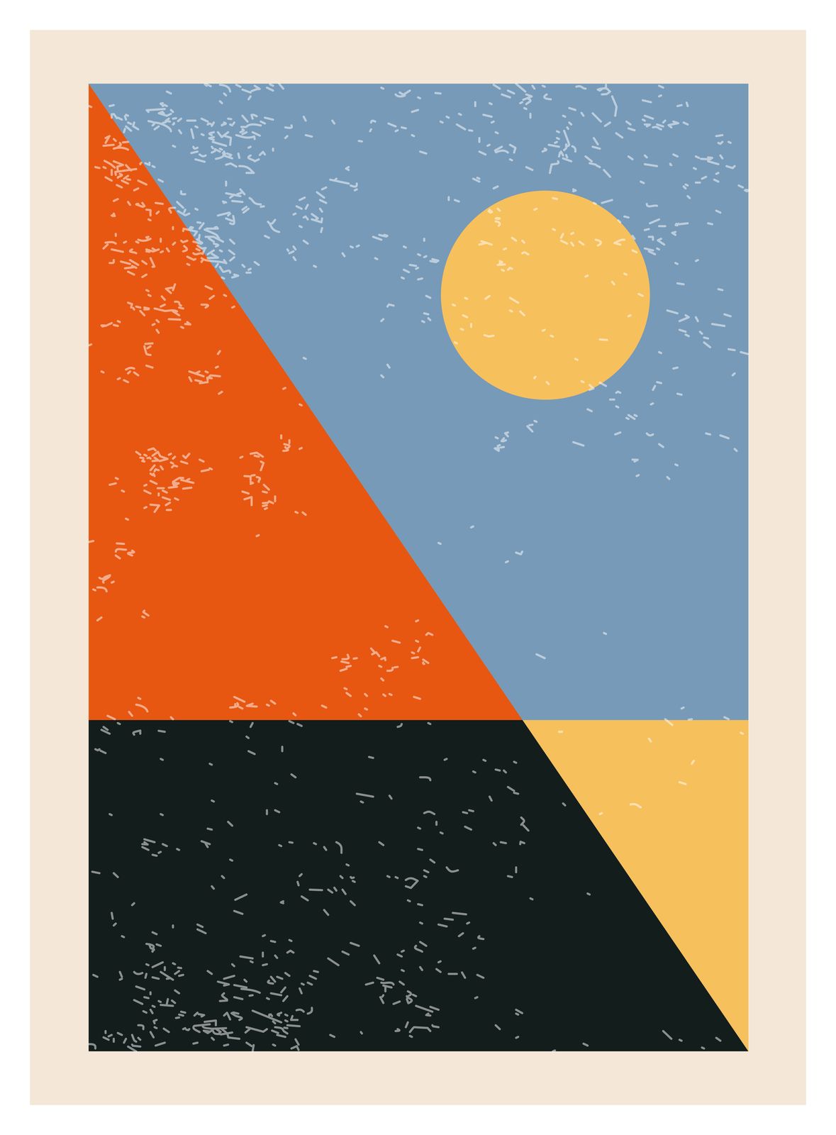 Poster - Geometrische Abstract
