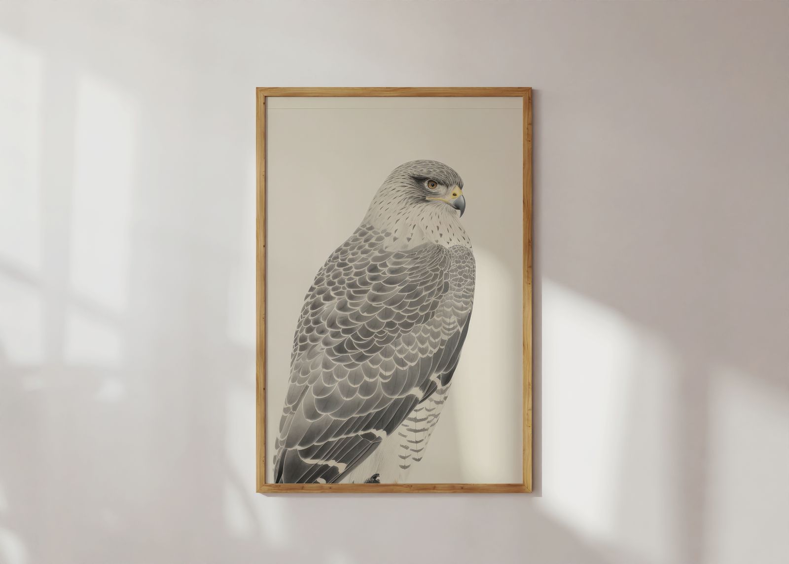 Poster - Valkportret