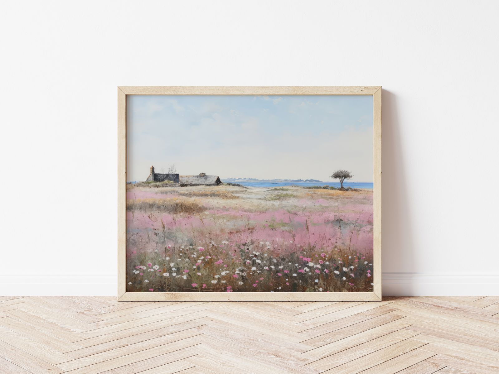 Poster - Schilderachtig Landschap