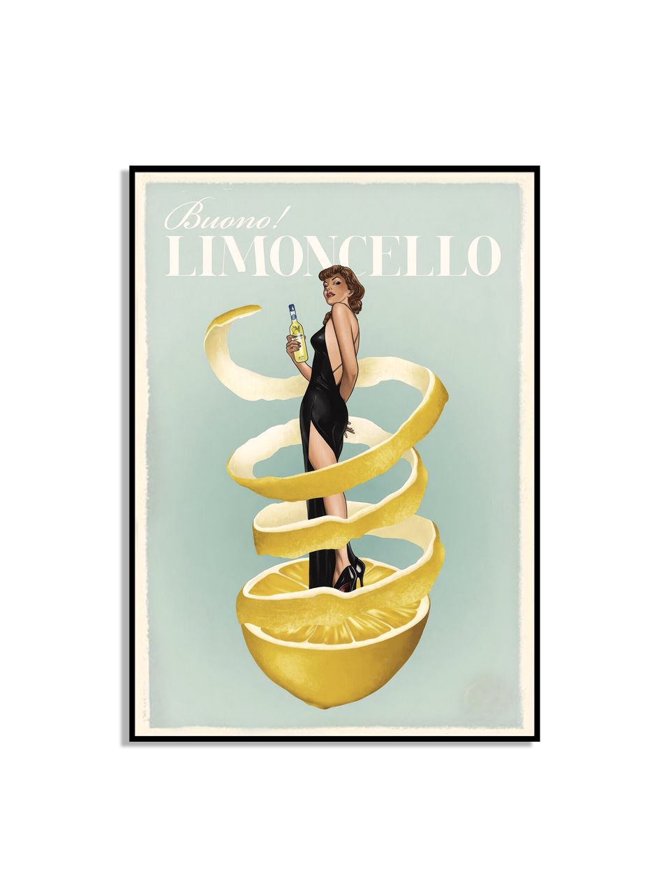 Buono Limoncello Poster