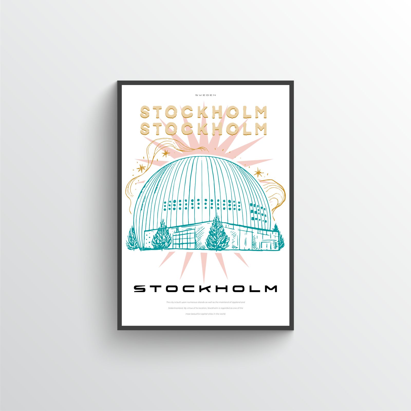 Stockholm Poster