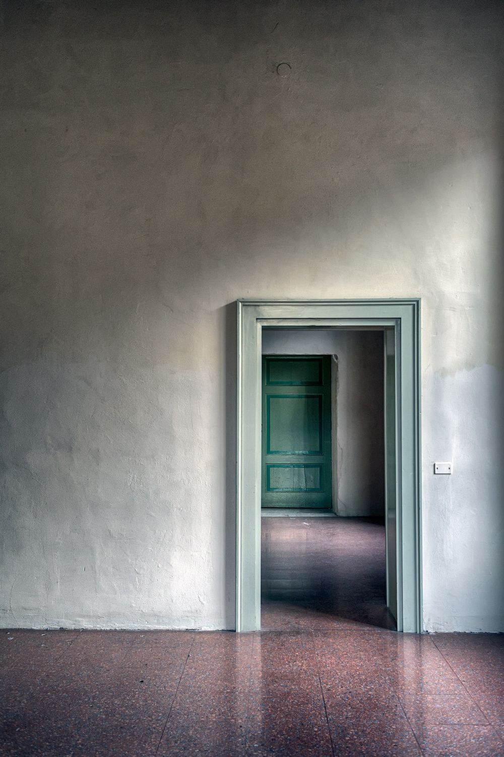 Poster - Interieur Deurscène