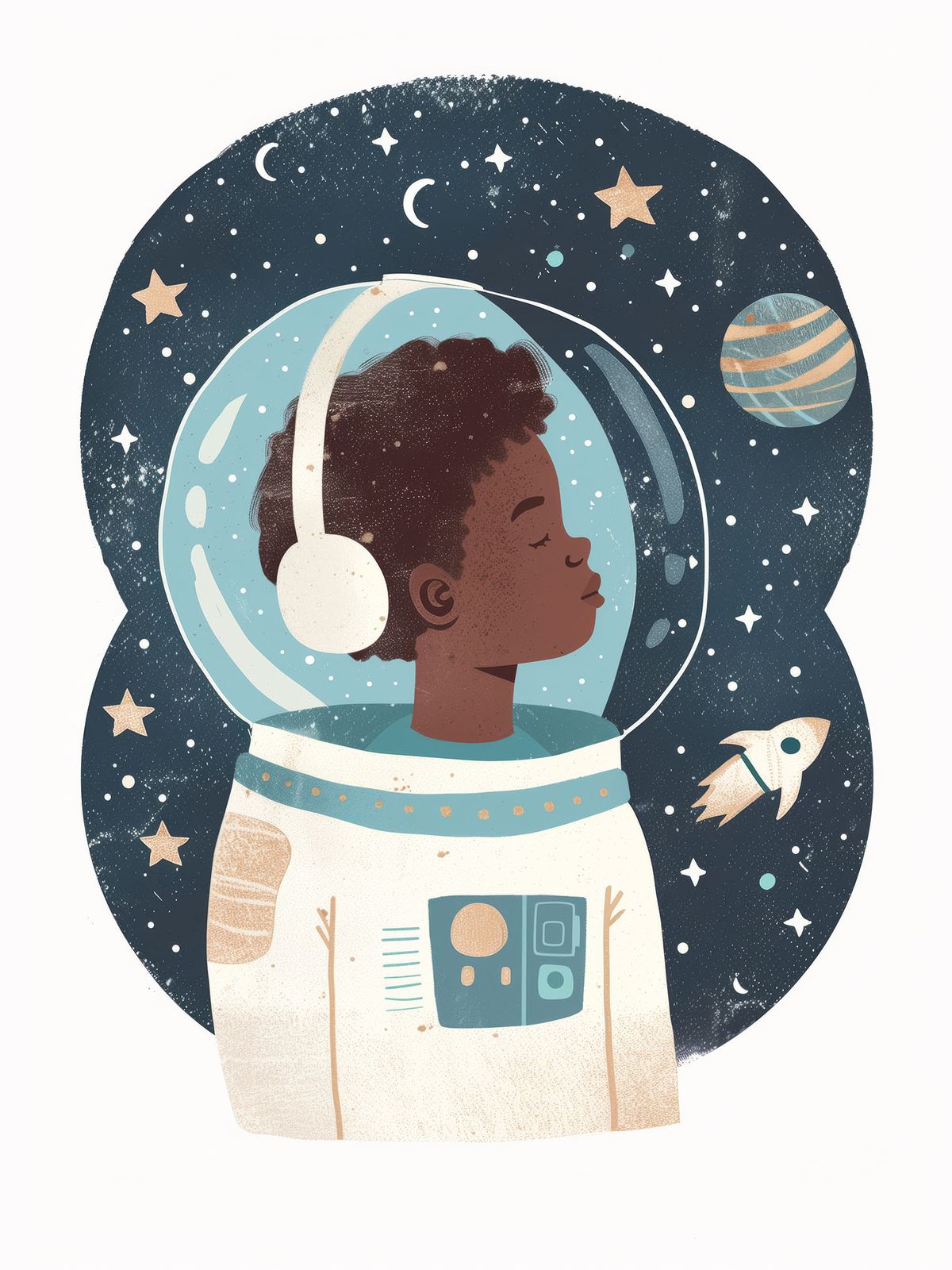 Poster - Astronautendroom