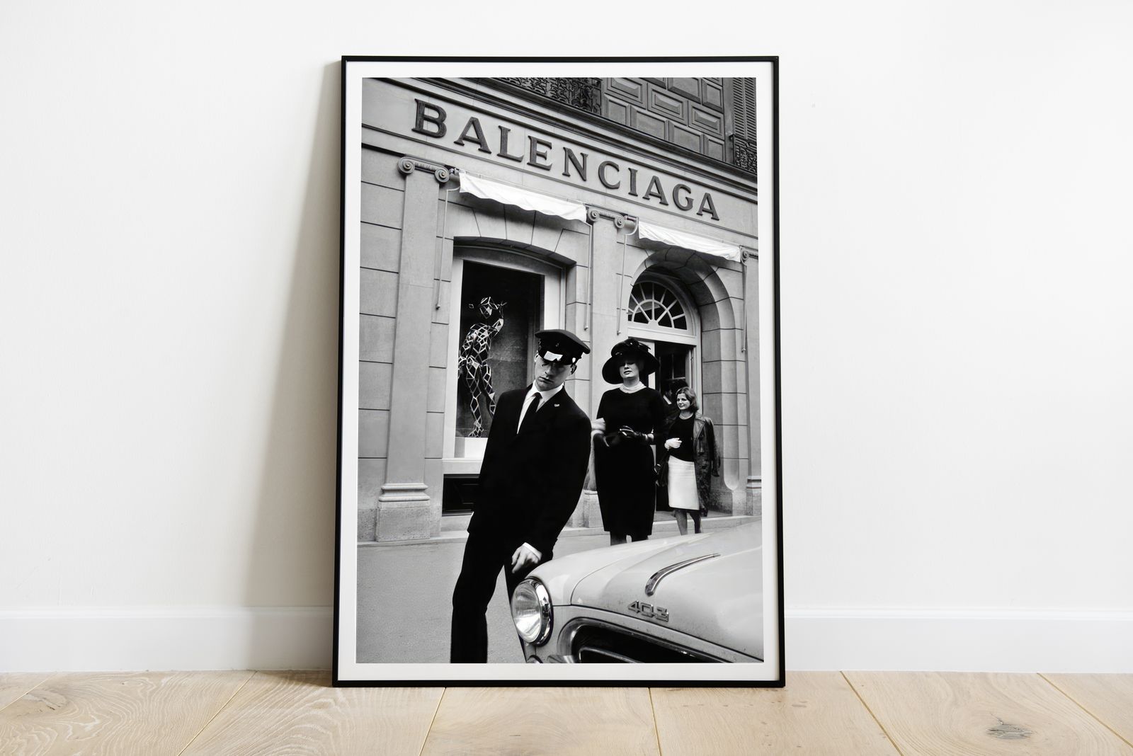 Poster - Balenciaga Mode