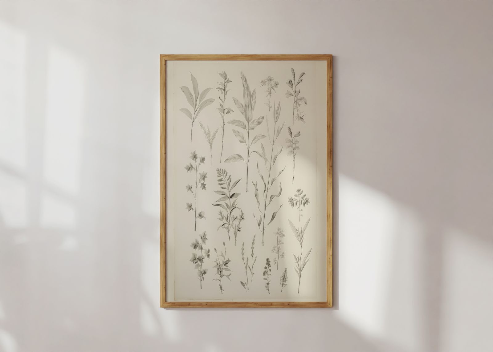 Poster - Botanische Schets