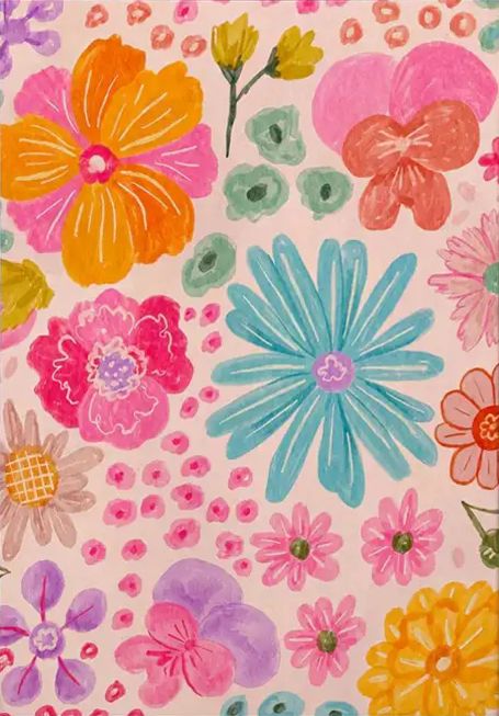 Poster - Bloemenkunst
