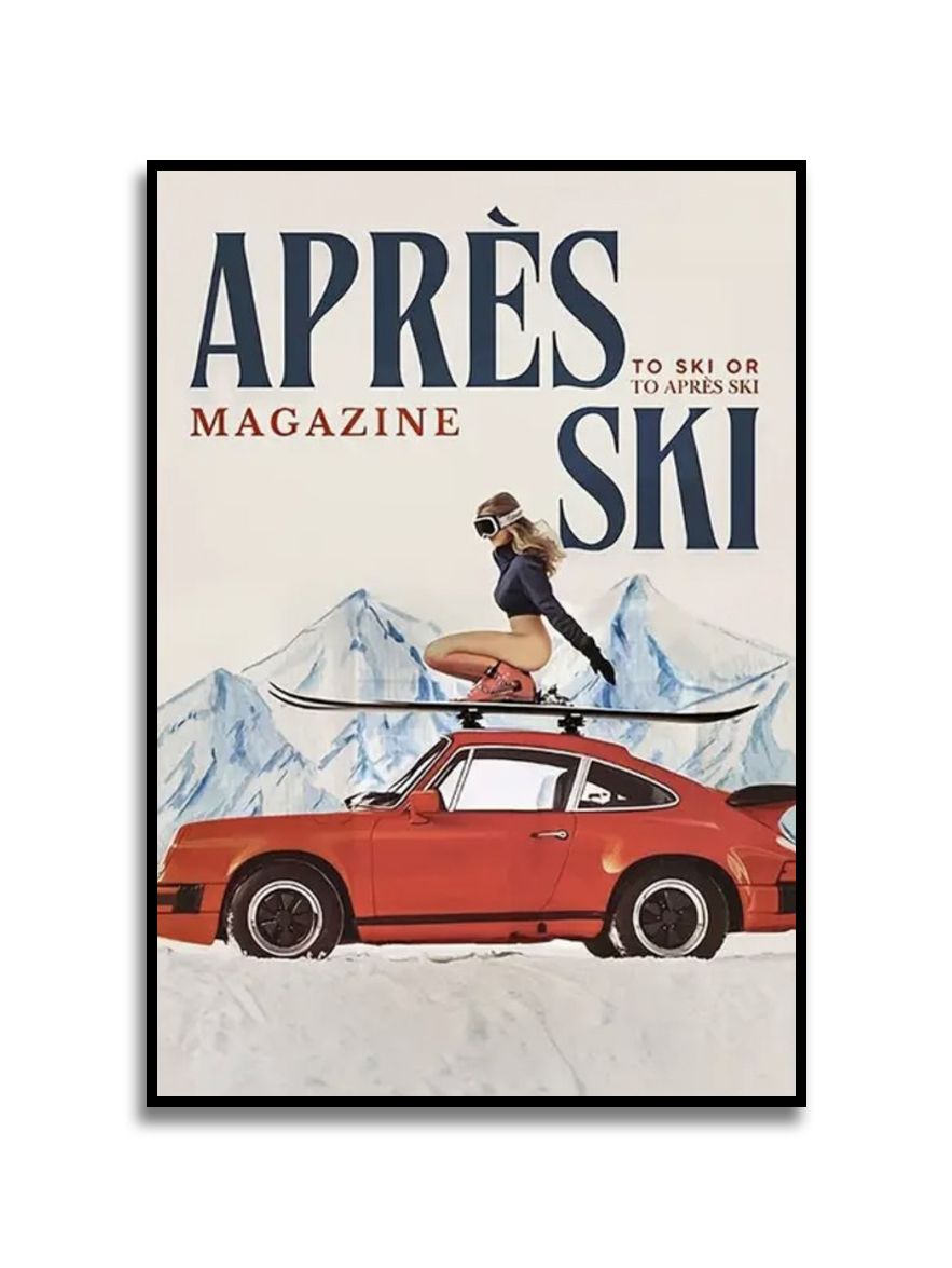 Poster - Après Ski Adventure