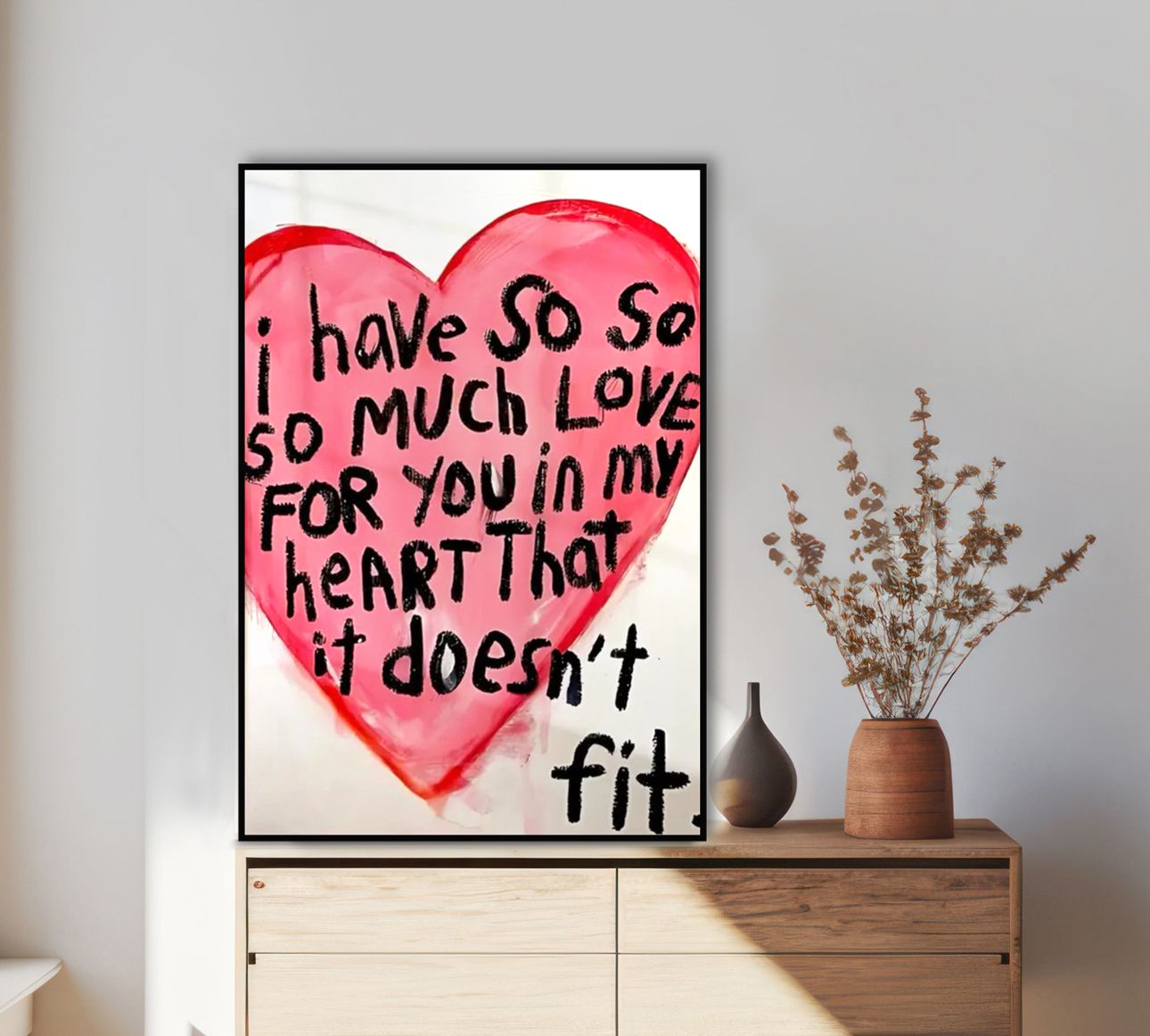 Poster - Hartelijke Liefde