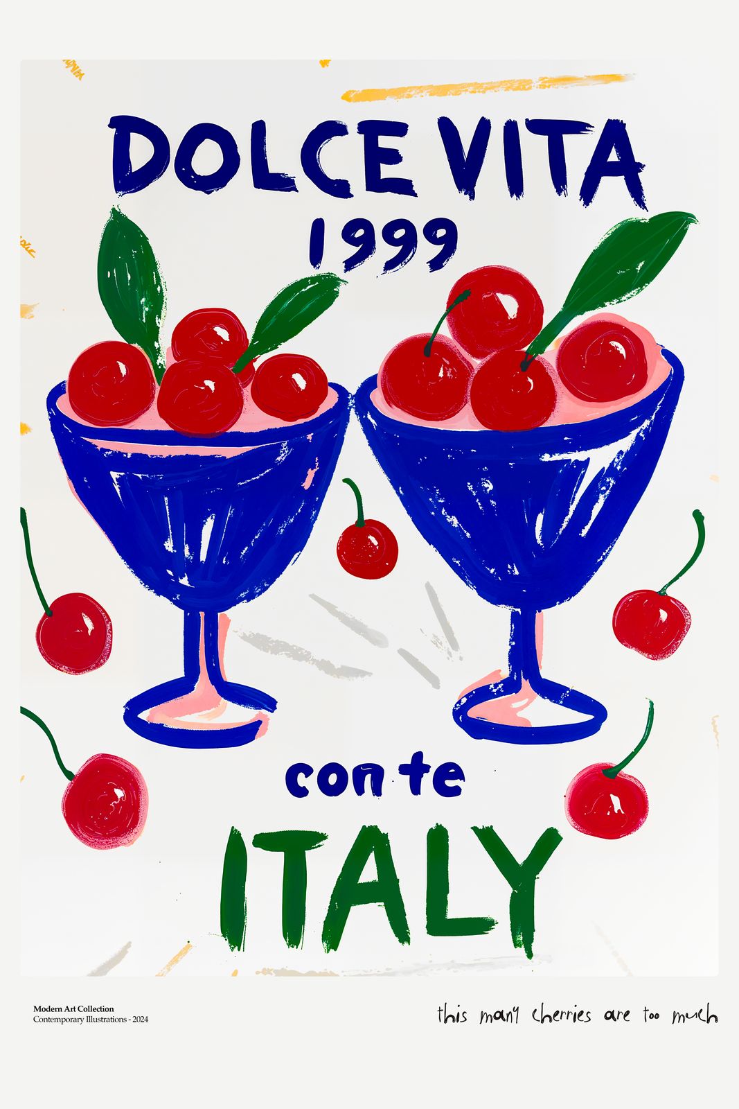 Poster - Dolce Vita Italië