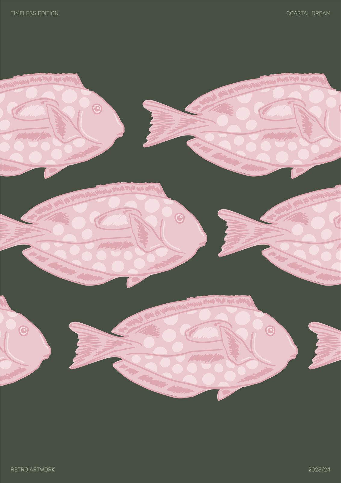 Poster - Coastal Dream Fish