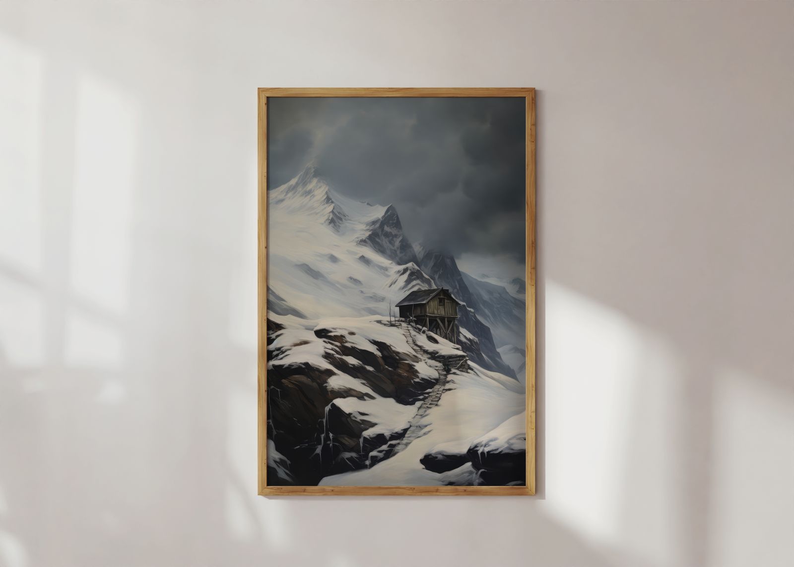 Poster - Berghut