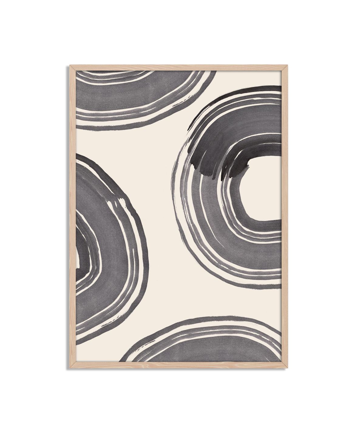 Moderne Abstracte Cirkels Poster