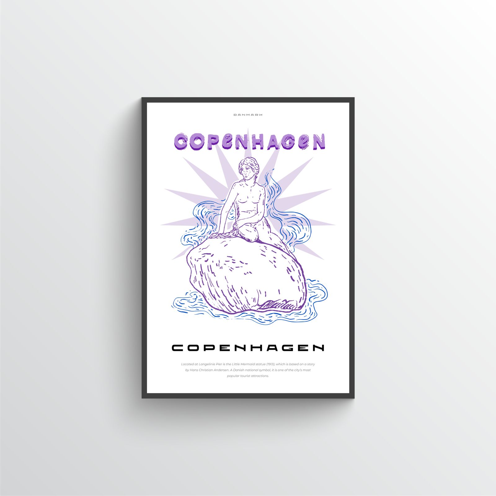 Kopenhagen Poster
