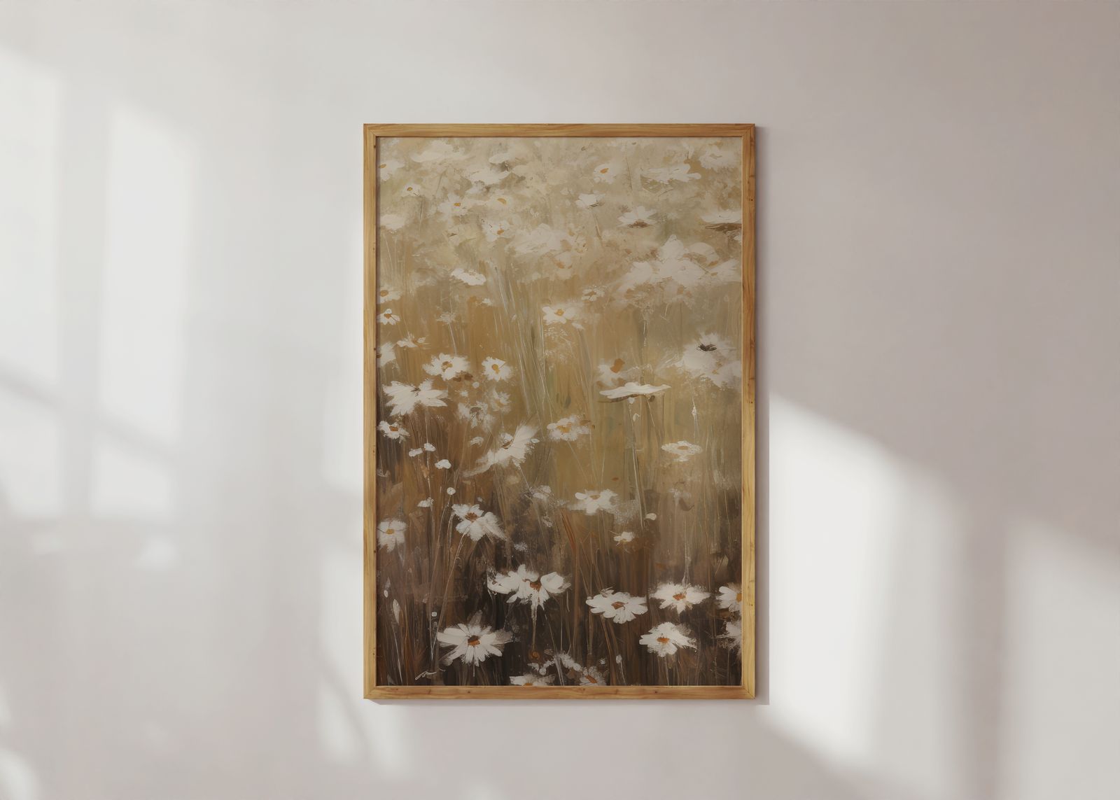 Poster - Daisy Meadow