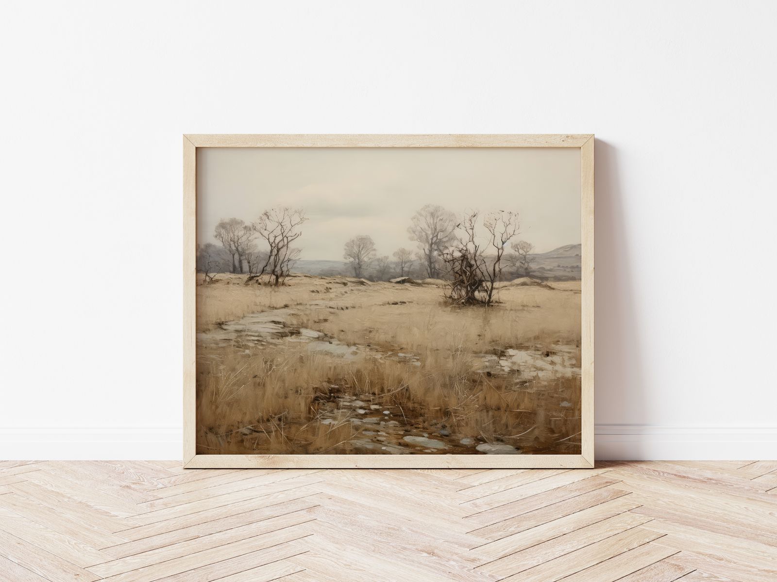 Poster - Serene Landschap