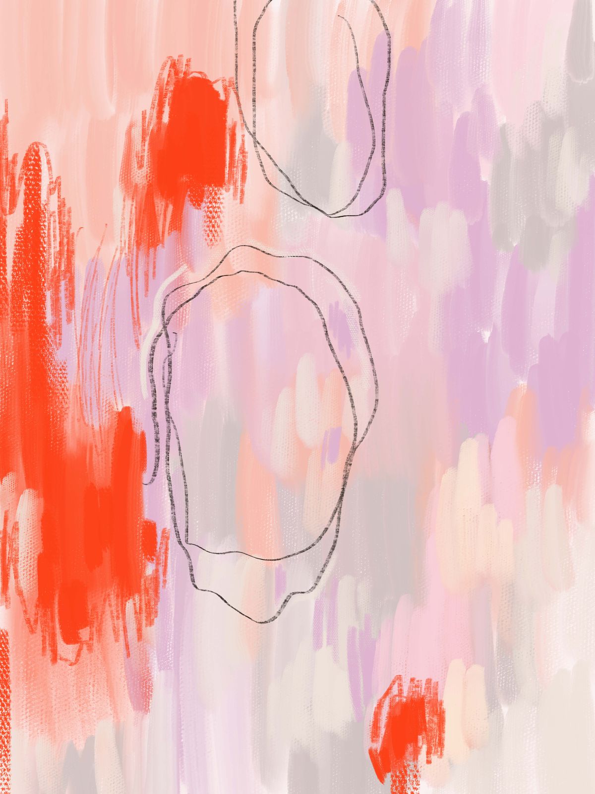 Poster - Abstracte Kunst