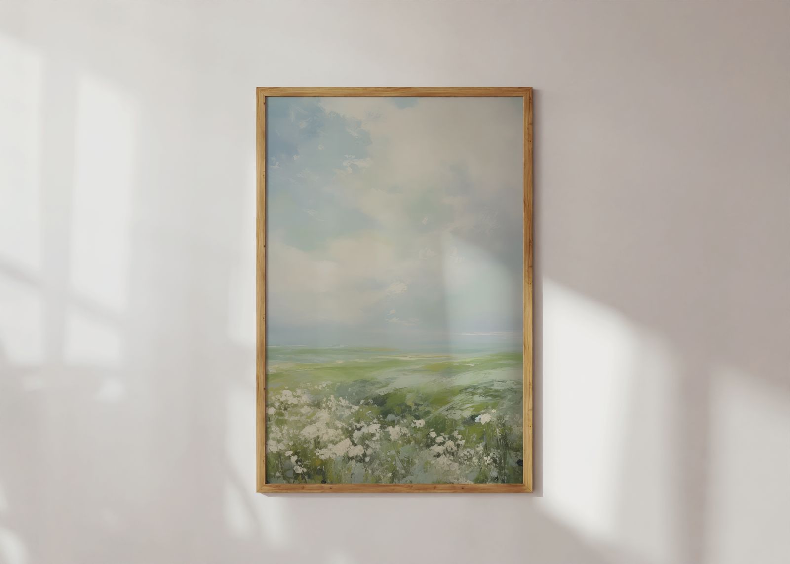 Poster - Rustig Landschap