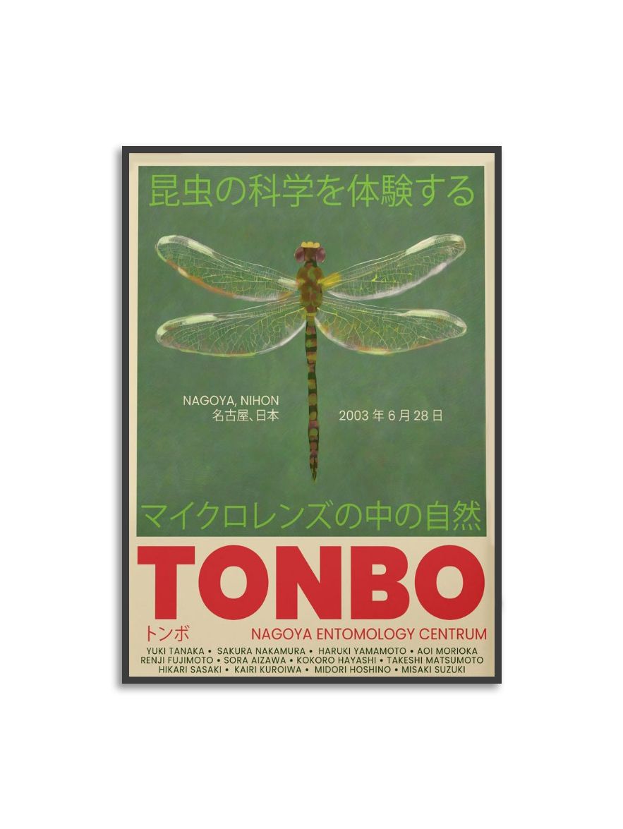 Poster - TONBO