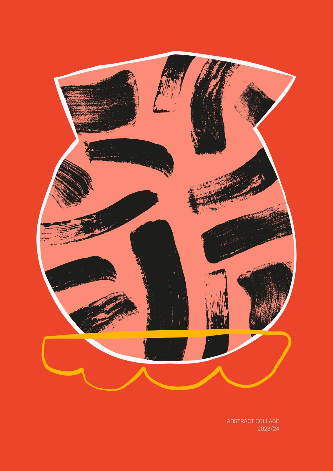 Poster - Abstract Collage