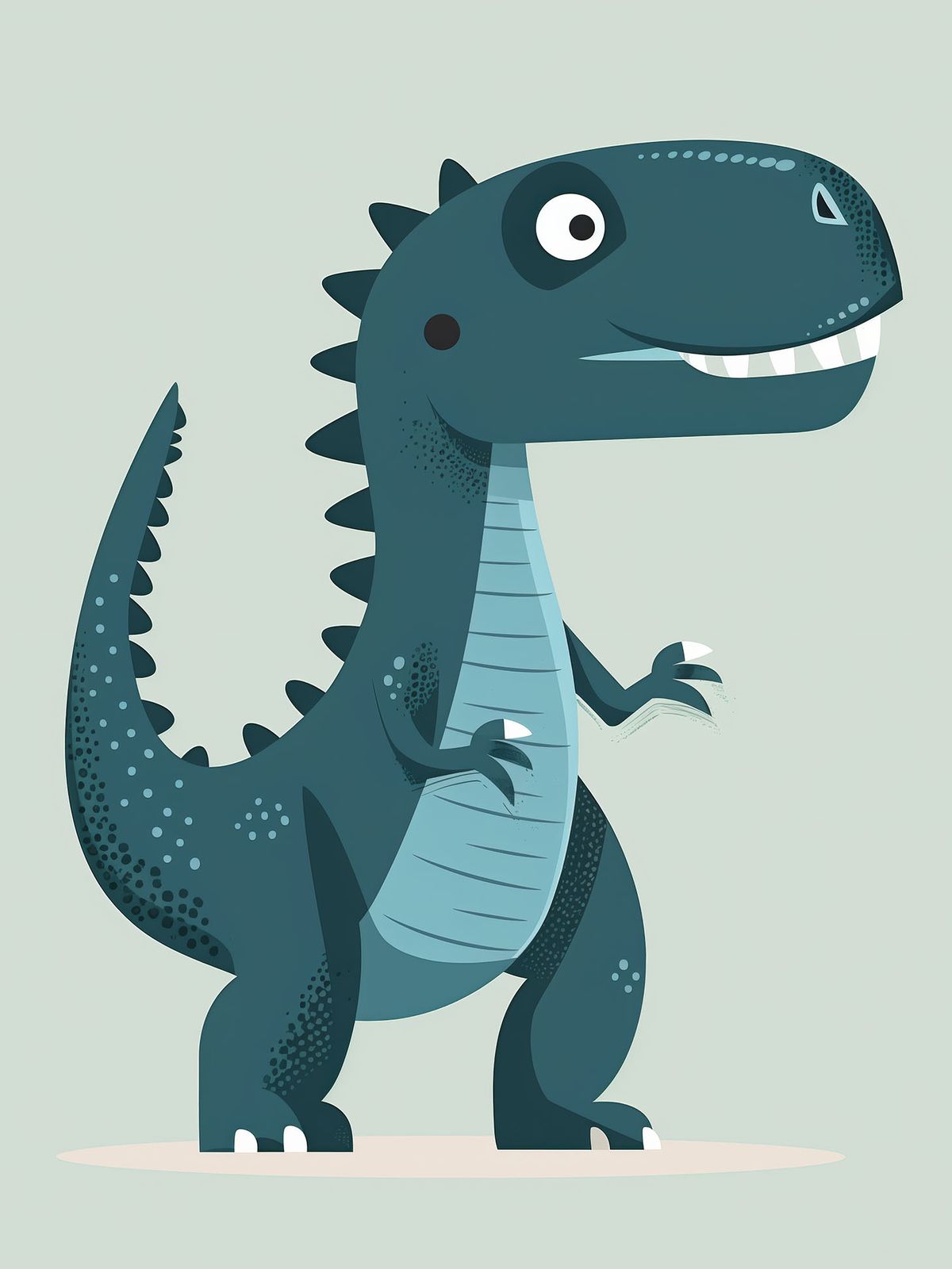 Poster - Dinosaurustekenfilm