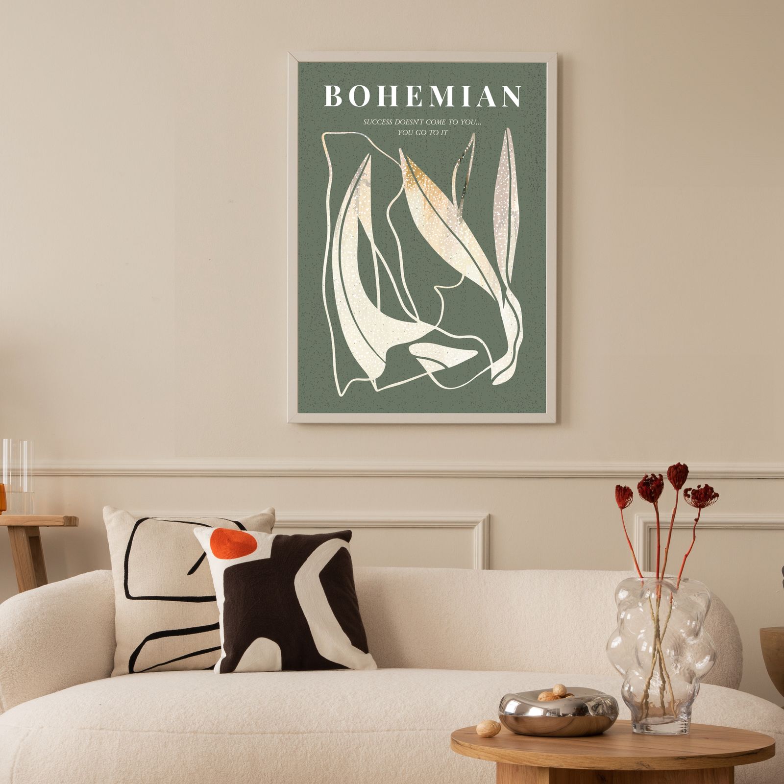 Bohemian Stijl Kunstposter