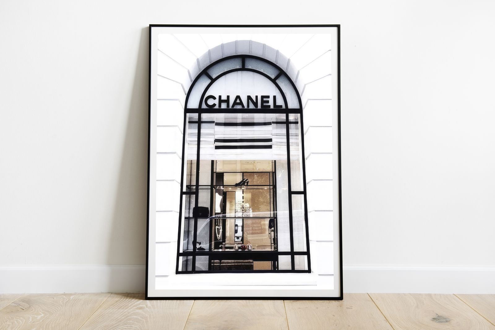 Poster - Chanel Etalage