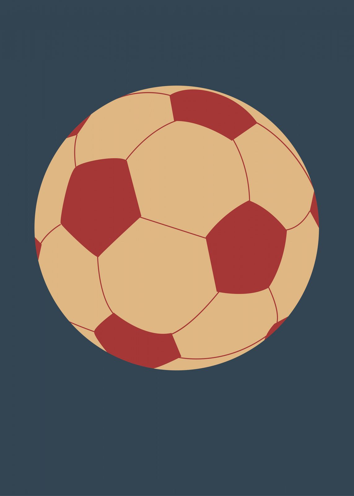 Poster - Voetbal