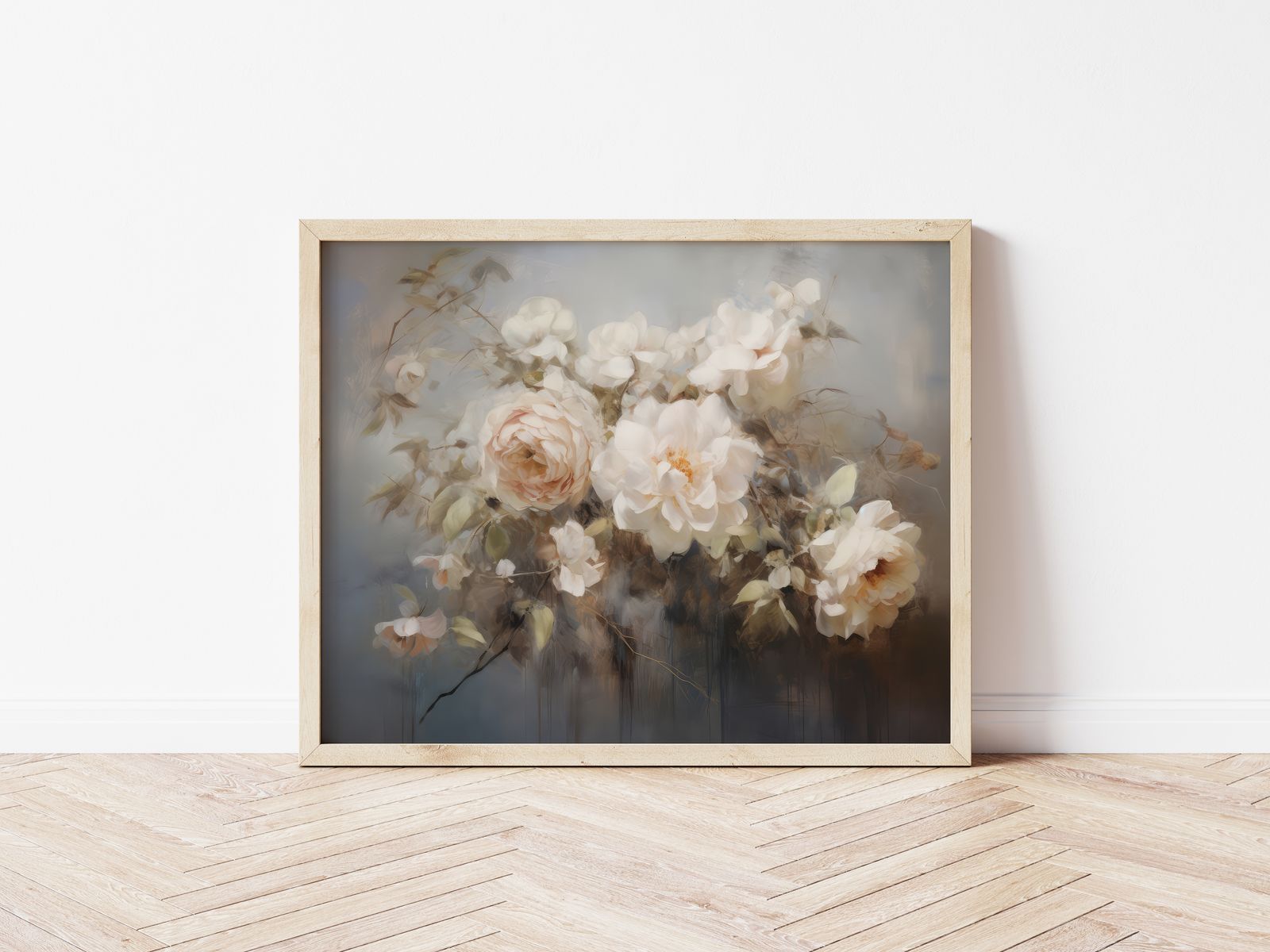 Poster - Bloemen Kunst Ontwerp