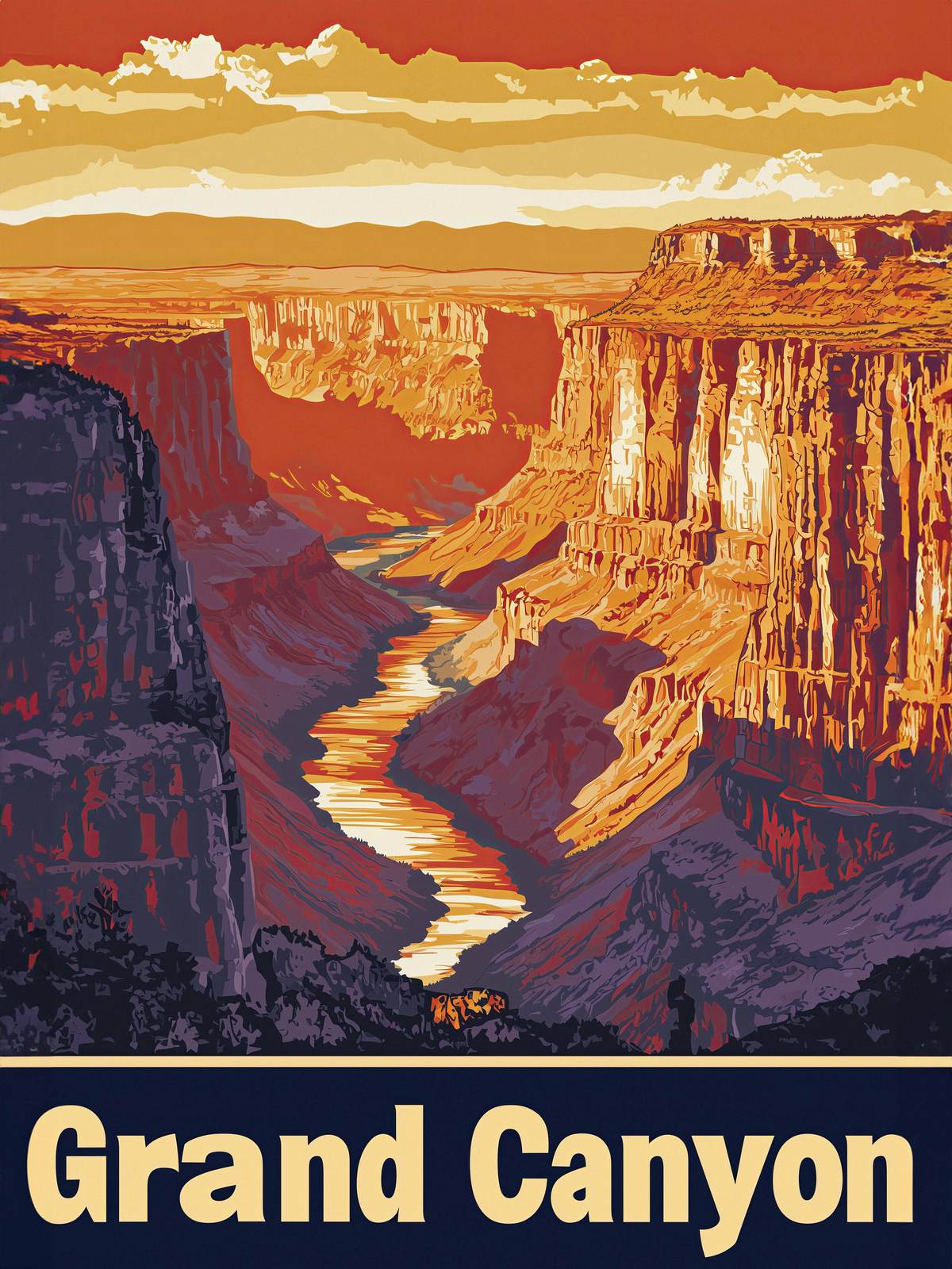 Poster - Grand Canyon
