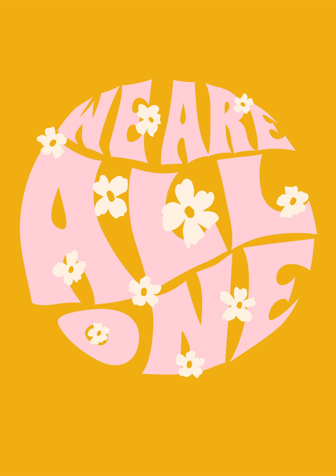 Poster - We Are All One