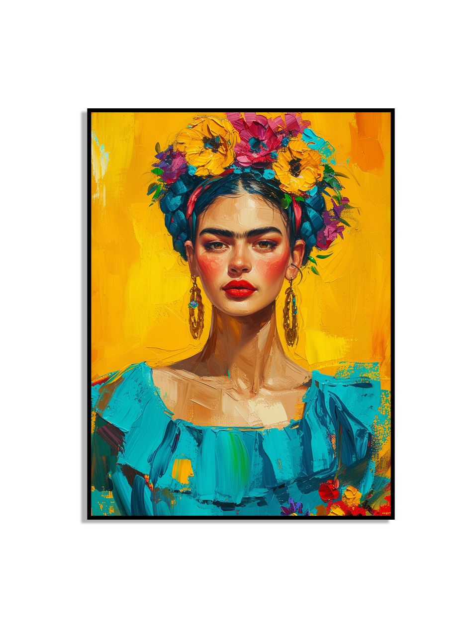 Frida Kahlo Portret Poster