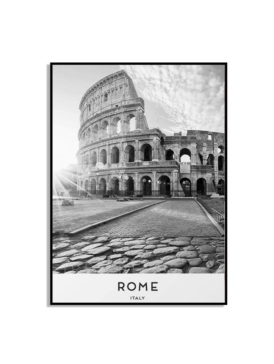 Rome Italië Muurposter