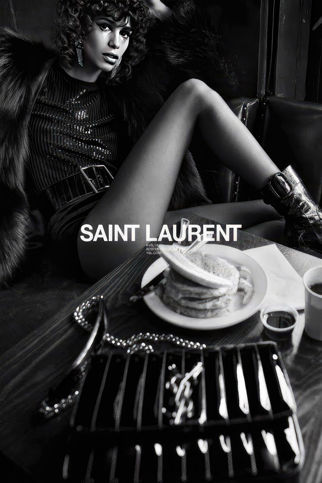 Poster - Saint Laurent Portret